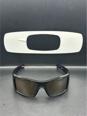 Oakley Batwolf Polished Black/Bronze Iridium Polarized Lenses